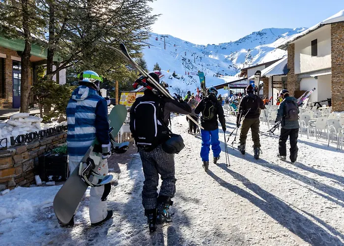 Esqui Y Relax * סיירה נבדה